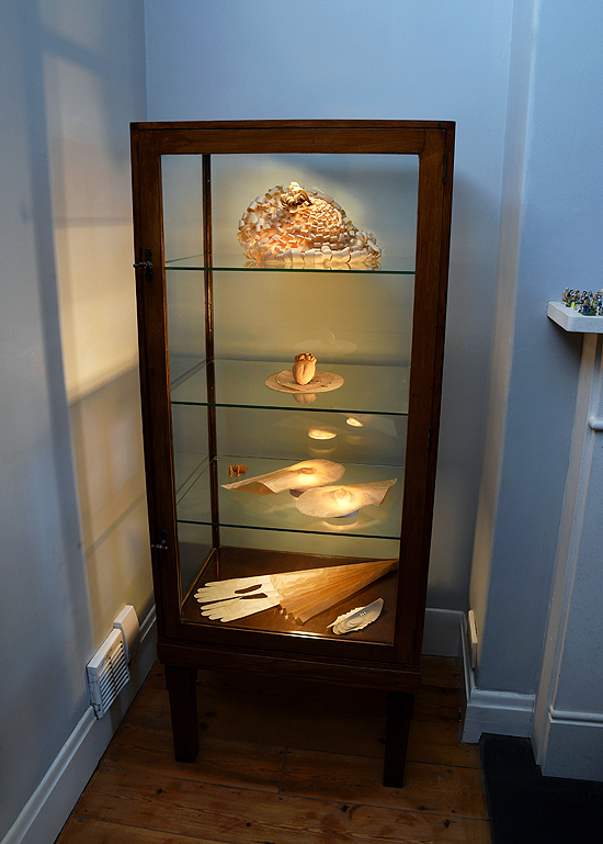 Vitrine: Sarah Bennett: 'Pocketing'